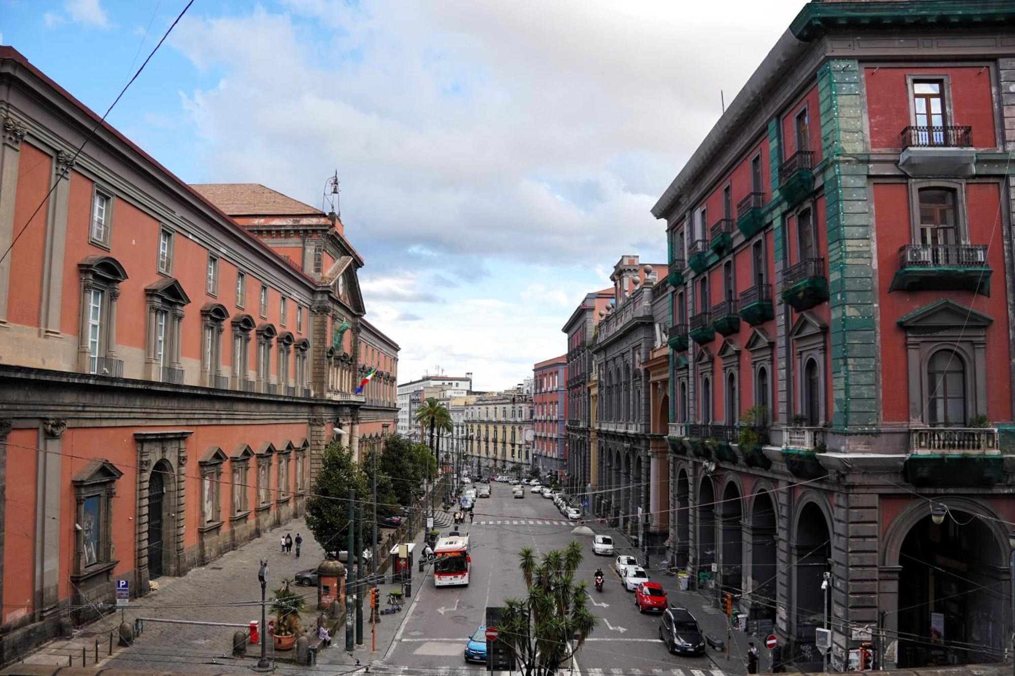 Vila La Casina Al Museo Neapol Exteriér fotografie